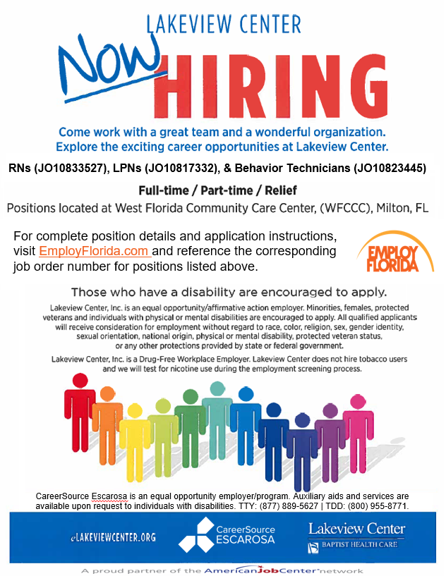 Events Job Fair Career Source Escarosa FL